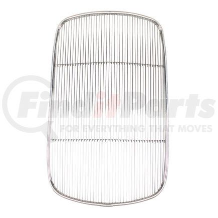 B20341 by UNITED PACIFIC - Billet Main Grille - Vertical, for Ford Sedan Delivery/1932 Model BB
