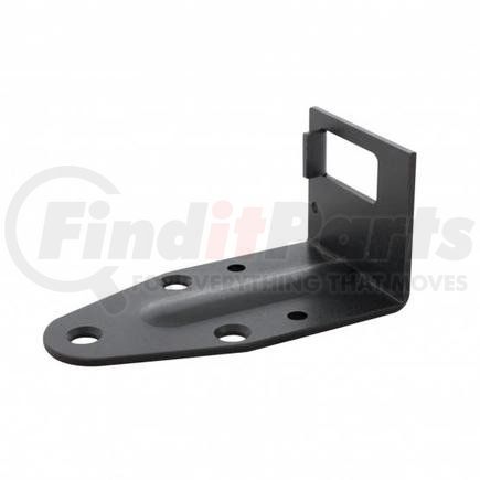 B20403 by UNITED PACIFIC - Seat Adjuster Bracket - Heavy Stamped Steel, Black Powdercoated, for 1932 Ford 5W/Cabriolet & 1933-1934 Car/3W/Cabriolet