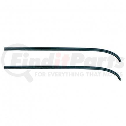 B21001 by UNITED PACIFIC - Drip Rail Molding - for 1932-1934 Ford Truck