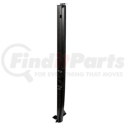 B21123 by UNITED PACIFIC - Exterior Door Striker - Driver Side, B-Pillar, for 1932-34 Ford Truck