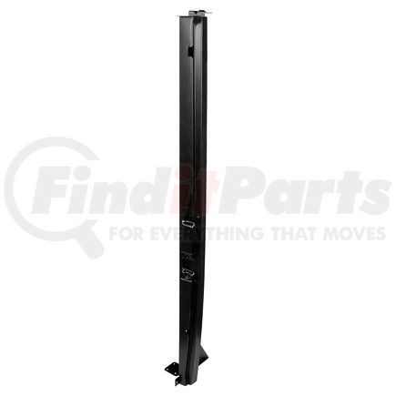 B21123 by UNITED PACIFIC - Door Striker Jamb - B-Pillar, for 1932-1934 Ford Truck