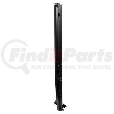 B21124 by UNITED PACIFIC - Exterior Door Striker - Passenger Side, B-Pillar, for 1932-34 Ford Truck