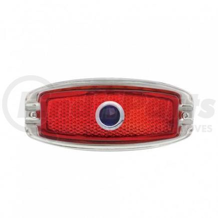 C4003RBD by UNITED PACIFIC - Tail Light - 12V, Passenger Side, with Blue Dot, for 1941-1948 Chevy Passenger Car