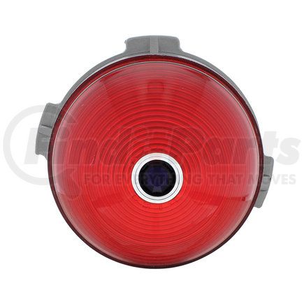 C4007-1 by UNITED PACIFIC - Tail Light Lens - Plastic, Center, with Blue Dot, for 1953 Chevy Passenger Cars