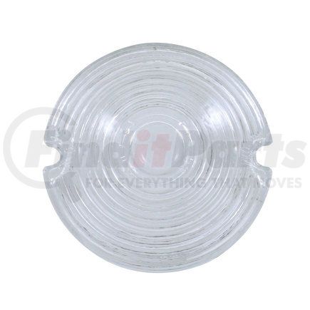 C4043 by UNITED PACIFIC - Parking Light Lens - Glass, for 1953 Chevy Passenger Car