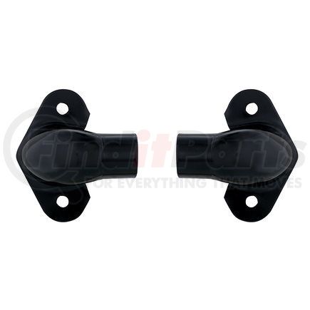 C415301 by UNITED PACIFIC - Tailgate Hinge - Black, for 1941-1953 Chevy and GMC Truck Stepside