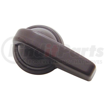 C475309M by UNITED PACIFIC - Windshield Wiper Control Knob - Wiper Switch Knob - Maroon, for 1947-1953 Chevy/GMC Truck