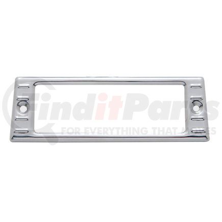 C475307 by UNITED PACIFIC - Parking Light Bezel - Polished, Stainless Steel, for 1947-1953 Chevy Truck