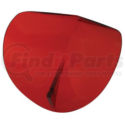 C5018R by UNITED PACIFIC - Reflector - Plastic Bi-Flector Kit, Red