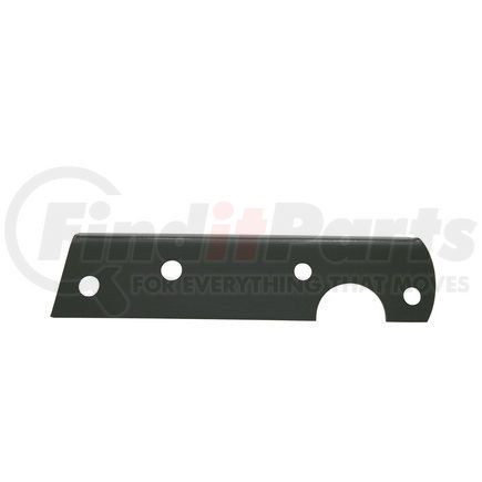 C545503BK by UNITED PACIFIC - Tail Light Bracket - Black Tail Light Bracket For 1954-55 Chevy 1st Series Truck