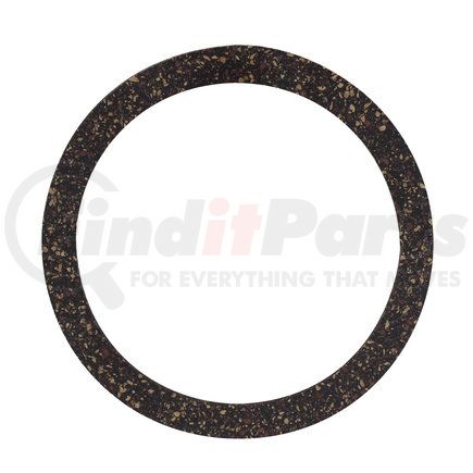 C5331 by UNITED PACIFIC - Center High Mount Stop Light Gasket - Center Stop Light Cork Gasket, for 1953 Chevy Passenger Car