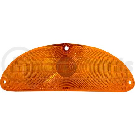 C5502A by UNITED PACIFIC - Parking Light Lens - Plastic, Amber, for 1955 Chevy Passenger Car