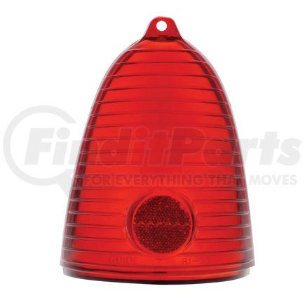 C5503 by UNITED PACIFIC - Tail Light Lens - for 1955 Chevy Passenger Car