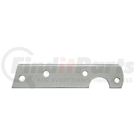 C545503SS by UNITED PACIFIC - Tail Light Bracket - Passenger Side, Stainless Steel, for 1954-1955 Chevrolet 1st Series Truck