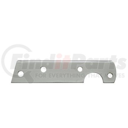 C545503SS by UNITED PACIFIC - Tail Light Bracket - Stainless Steel Tail Light Bracket For 1954-55 Chevy 1st Series Truck