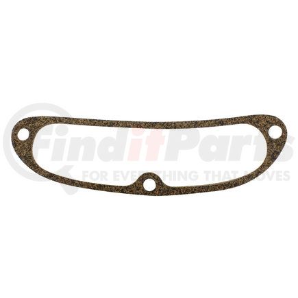 C5536 by UNITED PACIFIC - Parking Light Lens Gasket - Park Light Cork Gasket, for 1955 Passenger Car