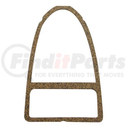C5513G by UNITED PACIFIC - Tail Light Gasket - Cork, for 1955 Chevy Passenger Car