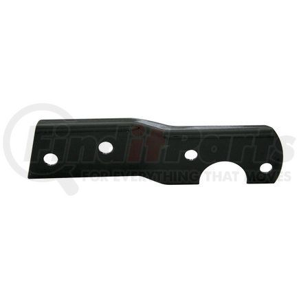 C556602BK by UNITED PACIFIC - Tail Light Bracket - Black Tail Light Bracket For 1955-66 Chevy and GMC Truck