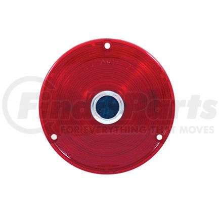 C585902 by UNITED PACIFIC - Tail Light Lens - Plastic, with Blue Dot, Red, for 1958-1959 Chevy Fleetside Truck