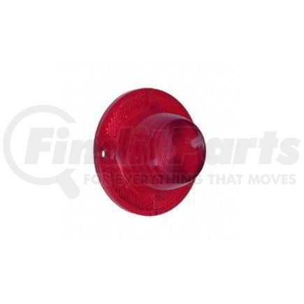 C6201 by UNITED PACIFIC - Tail Light Lens - Plastic, Incandescent, for 1962 Chevy Passenger Car