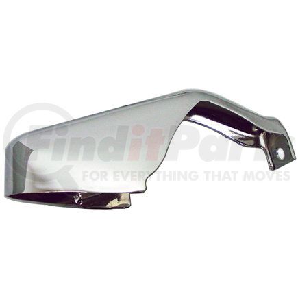 C6128 by UNITED PACIFIC - Bumper Guard - Chrome, for 1961 Chevy Impala