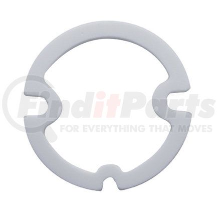 C6204 by UNITED PACIFIC - Tail Light Gasket - White, Foam, for 1962 Chevy Impala, Biscayne, Bel-Air