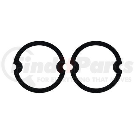 C636703 by UNITED PACIFIC - Parking Light Lens Gasket - for 1963-1967 Chevy Corvette
