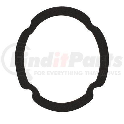 C6512 by UNITED PACIFIC - Tail Light Gasket - Black Foam, for 1965 Chevy Impala