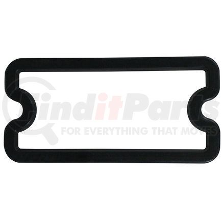 C676812 by UNITED PACIFIC - Parking Light Lens Gasket - Front, for 1967-1968 Chevy Truck