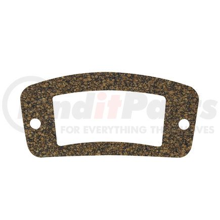 C7001G by UNITED PACIFIC - License Plate Light Lens Gasket - for 1937-1938 Chevy Car/40-1953 Truck