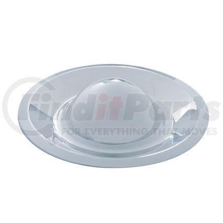 C687003 by UNITED PACIFIC - Axle Hub Cap - SS Bullet Center Style Rallye, for 1968-1970 Chevy Car and Truck