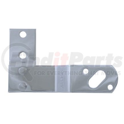 C7004R by UNITED PACIFIC - Tail Light Bracket - Chrome, Passenger Side, for 1947-1953 Chevy Truck