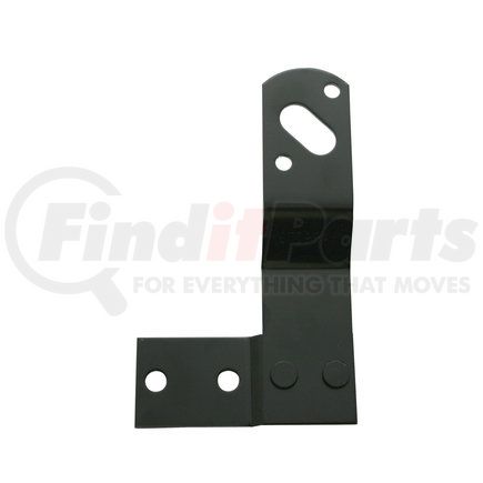 C7003R by UNITED PACIFIC - Tail Light Bracket - Black Painted Tail Light Bracket For 1947-53 Chevy Truck