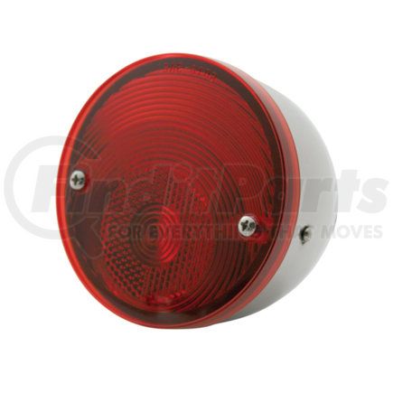 C606608 by UNITED PACIFIC - Tail Light - With Aluminum Housing, for 1960-1961 Chevy Passenger Car