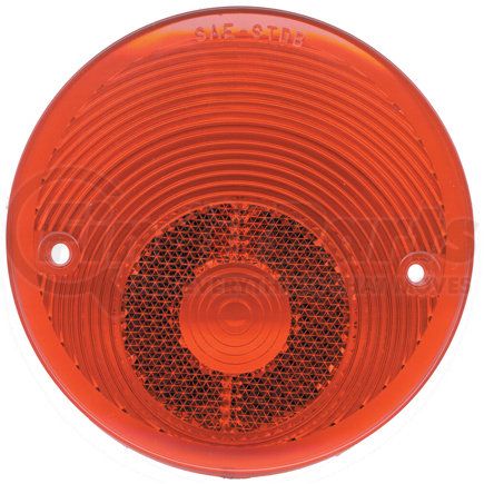 C606605 by UNITED PACIFIC - Tail Light Lens - Plastic, for 1960-1966 Chevy Stepside Truck