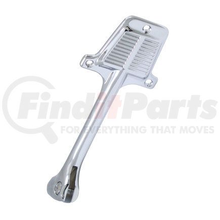 C607111 by UNITED PACIFIC - Rear View Mirror Bracket - Interior, Chrome, Die-Cast, for 1960-1971 Chevy Truck