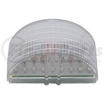 CBL5511LED by UNITED PACIFIC - Back Up Light Lens - 26 LED, for 1955 Chevy Passenger Car