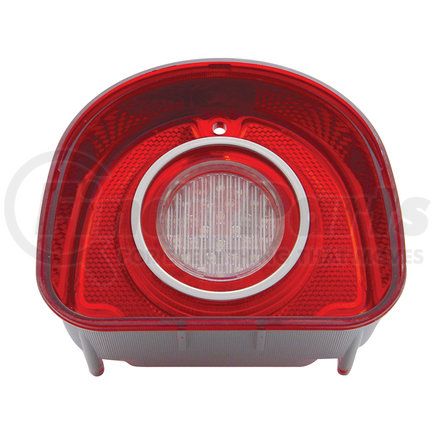 CBL6852LED by UNITED PACIFIC - Back Up Light - 26 LED, with Stainless Steel Trim, for 1968 Chevy Bel-Air and Biscayne