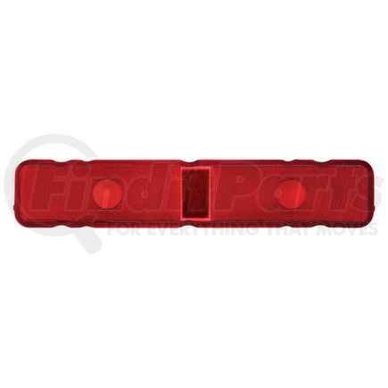 CM012 by UNITED PACIFIC - Tail Light Lens - for 1967 Chevy Camaro RS