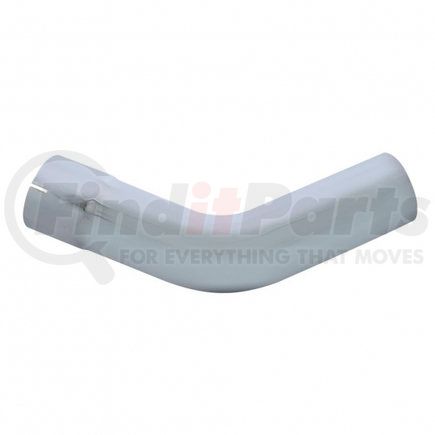 CE452-5-1212 by UNITED PACIFIC - Exhaust Elbow - Expanded, Chrome, 45 Degree,, 5" I.D. To 5" O.D. - 12" x 12"