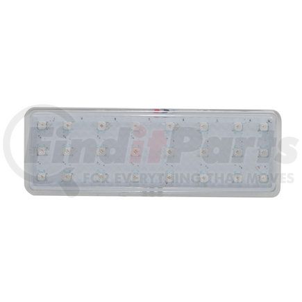 CPL4753C by UNITED PACIFIC - Parking Light Lens - 24 LED, Clear, for 1947-1953 Chevy Truck