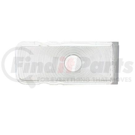 CM6702 by UNITED PACIFIC - Back Up Light Lens - for 1967 Chevy Camaro Standard