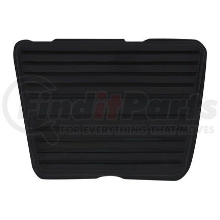 CM003 by UNITED PACIFIC - Clutch Pedal Pad - for 1967-1975 Chevy Camaro