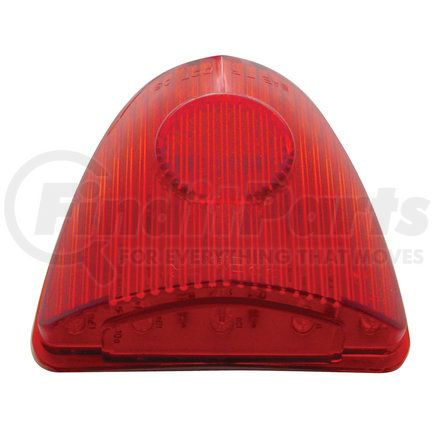 CTL5310 by UNITED PACIFIC - Tail Light - 26 LED, Red Lens, for 1953 Chevy Passenger Car