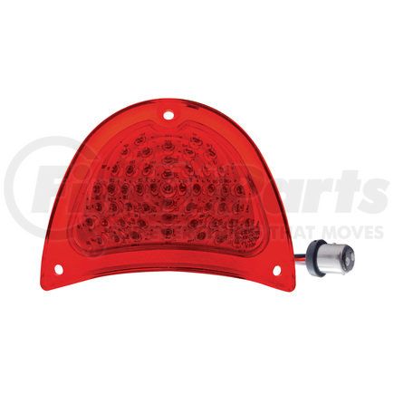 CTL5720LED by UNITED PACIFIC - Tail Light - 51 LED, Red Lens, for 1957 Chevy Passenger Car