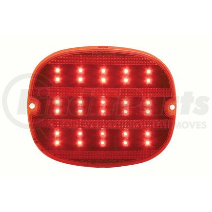 CTL9096LED by UNITED PACIFIC - Tail Light - 30 LED, for 1990-1996 Corvette