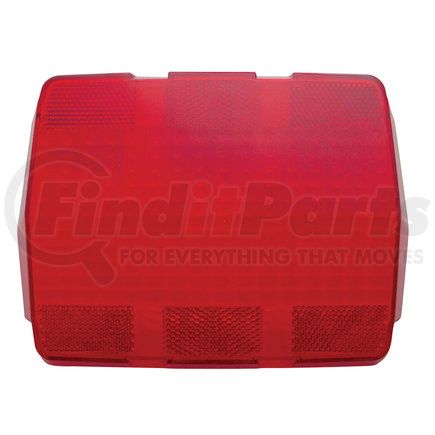 F6403 by UNITED PACIFIC - Tail Light Lens - for 1964.5-1966 Ford Mustang