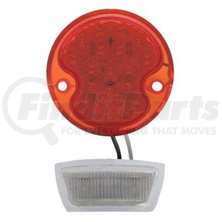 FTL3201LED-L by UNITED PACIFIC - Tail Light Lens - 17 LED, Driver Side, for 1932 Ford Car and Truck