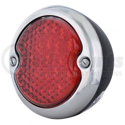 FTL3336LED-ALB by UNITED PACIFIC - Tail Light - 17 LED, with Black Housing, for 1933-1936 Ford Car and Truck