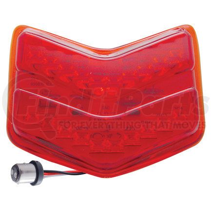 FTL4006LED by UNITED PACIFIC - Tail Light - 20 LED, Deluxe, for 1940 Ford Passenger Car